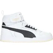 Puma RBD GAME JR Baskets enfants hautes 386172 01 blanc, Taille:37 EU