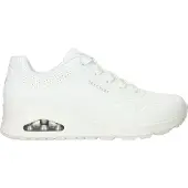 SKECHERS Baskets basses 'Uno - Stand On Air' blanc