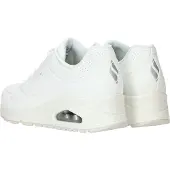 SKECHERS Baskets basses 'Uno - Stand On Air' blanc