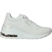 SKECHERS Million Air Elevated Air Baskets en Blanc Simili cuir 41