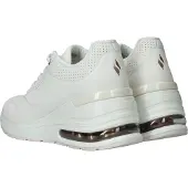 SKECHERS Million Air Elevated Air Baskets en Blanc Simili cuir 38