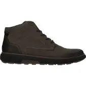 Rieker Boots à lacets en Marron Nubuck 43