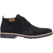 Rieker Chelsea Boots bleu nuit / cognac