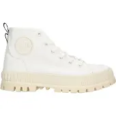 Palladium 78568-116-M Pallshock Org 2 - Chaussures de loisirs pour femmes - Star-White, Taille:39 EU