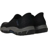 SKECHERS Pantoufle 'Slipper Herren 204810 BLK Kunststoff (Synthetik) in schwarz' noir