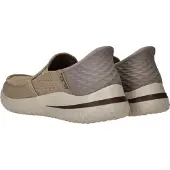 SKECHERS Slip-Ins: Delson 3.0 Sportief - Beige - Maat 44