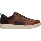 Rieker Veterschoenen Laag Veterschoenen Laag - Cognac - Maat 44