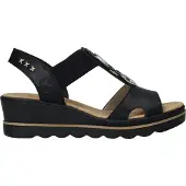 Rieker Sandales 'Sandalen Hak' noir