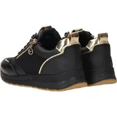 Tamaris Baskets basses or / noir