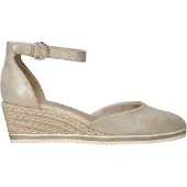 Tamaris Sandalen Touwzool Sandalen Touwzool - Goudkleur - Maat 38