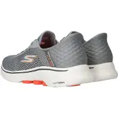 SKECHERS Go Walk 7 - Free Hand 2 Sneakers Laag - Grijs - Maat 42