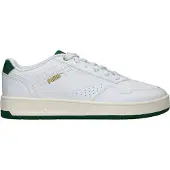 Puma Baskets basses 'Court Classic' vert / blanc