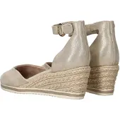 Tamaris Espadrilles 22309-179 femmes - Doré - 40