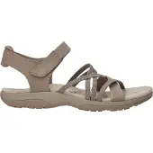 SKECHERS Reggae Slim Meadow Grazer Damen Sandalen Beige