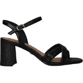 Tamaris Sandalen Hak Sandalen Hak - Zwart - Maat 38