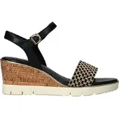 Tamaris Sandalen Hak Sandalen Hak - Zwart - Maat 42
