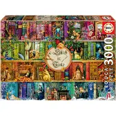 Educa Un Puzzle Dans Le Temps Stitch 3000 Pièces