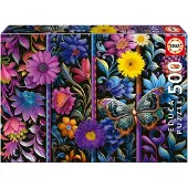 Educa Puzzle Badda Bloom - 500 à 999 pièces