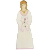 Holztiger Figurine en bois - Princesse - Mixte - 3 ans et plus