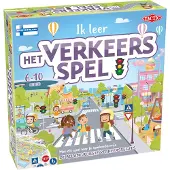 Tactic Let's learn Traffic Game, Jeu de société, Educatif, 6 ans(a), 15 min, Jeu de famille