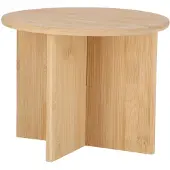 Esschert Design Support pour plantes en bambou - Beige - D 25 x H 19,5 cm