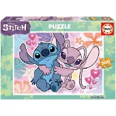 Ginza.se Puzzle Stitch de 300 pièces. 40 x 28 cm. Recommandé à partir de 6 ans. Disney. 19964.