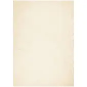 vidaXL Tapis HUARTE à poils courts doux et lavable crème 140x200 cm
