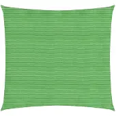 vidaXL Voile d'ombrage 160 g/m² Vert clair 2x2,5 m PEHD