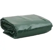 vidaXL Bâche de protection vert 2,5x4,5 m 650 g/m