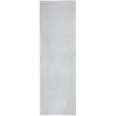 vidaXL Tapis HUARTE à poils courts doux et lavable gris 80x250 cm