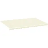 vidaXL Tissu de remplacement pour store crème 5x3,5 m