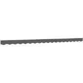 vidaXL Volant de store anthracite rayé 4,5 m