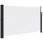 vidaXL Store latéral extensible blanc 120x600 cm