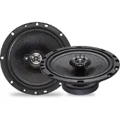 Caliber Cds6 - Haut-parleurs De Voiture 6 Pouces Sans Grille