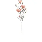 Mica Decorations Magnolia plante artificielle pêche H88