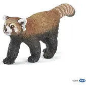 Papo Figurine de jeu - Animal de la forêt - Panda roux