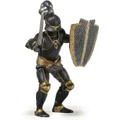 Papo Figurine Chevalier à l'armure noire 8cm - dès 3 ans