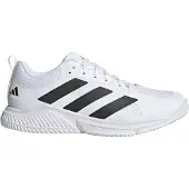 Adidas Chaussure de sport 'Court Team Bounce 2.0' noir / blanc