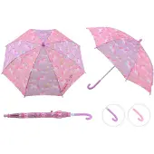 Johntoy Filles, Parapluie, Licorne arc-en-ciel, Rose