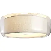 Marset Mercer C Plafonnier Pearl white
