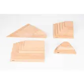 TickiT Ensemble de panneaux d'architecture naturelle TickiT