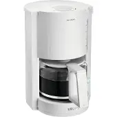 Krups F 309 01 Proaroma Drip Coffee Maker Blanc One Size / EU Plug 220V