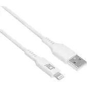 ACT USB-A to Lightning charging/data cable 2 meters, MFI certified