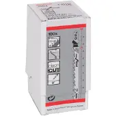 Bosch T 101 D Clean Wood Jigsaw Blade Set 100 Units Argenté