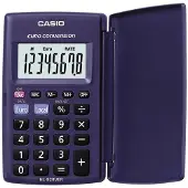 Casio HL-820VERA - Calculatrice de poche - 8 chiffres - pile