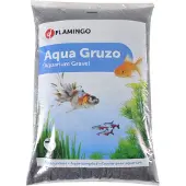 Flamingo Black Aquarium Gravel 9kg Multicolore
