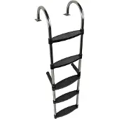 Lalizas Stainless Steel Ladder Argenté 5 Steps