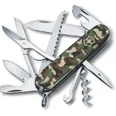 Victorinox Couteau suisse - - Huntsman - 91mm - 11 pièces - Manche camouflé