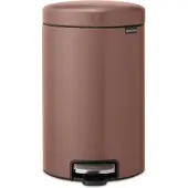 Brabantia Panier à pédales newIcon - 3 L, taupe satiné