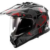 LS2 MX702 Pioneer II Crazy Casque de motocross